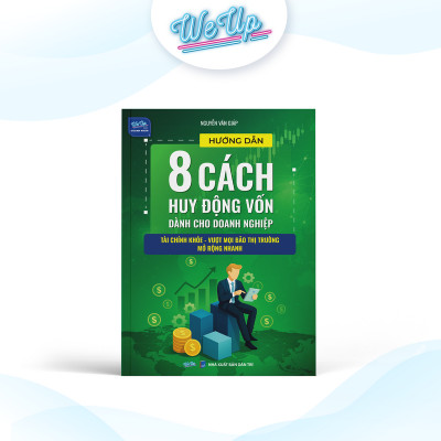 Combo 2 sách: Hướng dẫn 8 cách huy động vốn dành cho doanh nghiệp và Bộ form mẫu vận hành doanh nghiệp (Combo/lẻ)