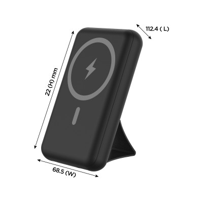 Sạc dự phòng  Energizer 10,000mAh /3.85V Li-Polymer hỗ trợ sạc nhanh 20W QM10002PQBK - Hàng chính hãng