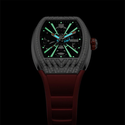 Đồng Hồ Nam I&W Carnival 765G3 Chính Hãng Full Box Chống Nước Kính Chống Xước Dây Silicone BH 5 Năm (Máy Cơ Tự Động)