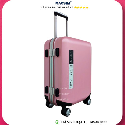 Vali cao cấp Macsim Aksen hàng loại 1 MSAK8233 cỡ  24inch