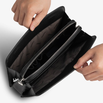 Clutch Cầm Tay Nam Khóa Số Gence CK14