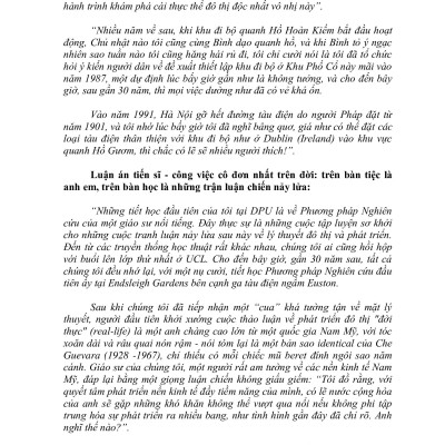 Nước Vẫn Chảy Dưới Chân Cầu Mụ Kề