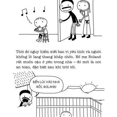 Nhật ký cậu bé siêu thân thiện Tập 2  Rowley Phiêu Lưu Ký - Bản Tiếng Việt