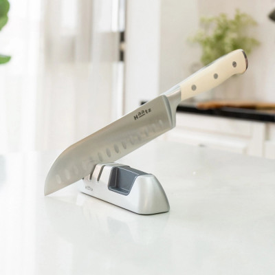 Dụng cụ mài dao 3 trong 1 chuyên dụng đa năng Hàn Quốc nhỏ gọn thời trang