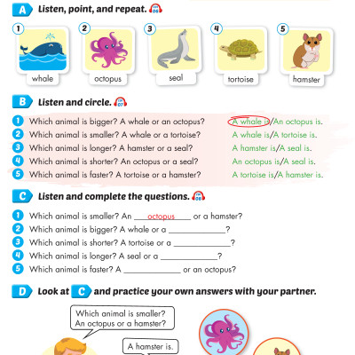 i-Learn Listening & Speaking 4 Student