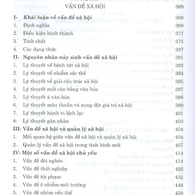 Xã Hội Học Với Lãnh Đạo, Quản Lý