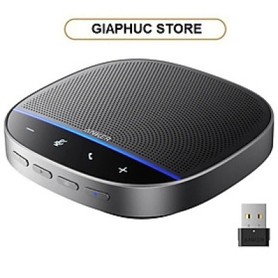 Loa hội nghị Bluetooth Anker PowerConf S500 - Hàng Chính Hãng