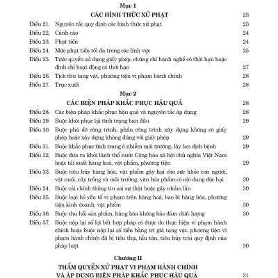 Luật Xử lý vi phạm hành chính (sửa đổi, bổ sung năm 2025) và các văn bản hướng dẫn thi hành