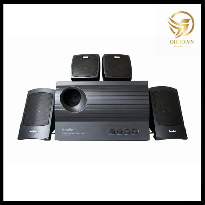 Loa Máy Vi Tính Soundmax A-4000 Loa Laptop Nghe Nhạc Loa Âm Thanh Để Bàn Có Dây – Hàng Chính Hãng