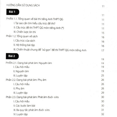 Chiến Thuật Giải Đề Đạt Điểm 10 Môn Tiếng Anh Kì Thi Trung Học Phổ Thông Quốc Gia_PNU