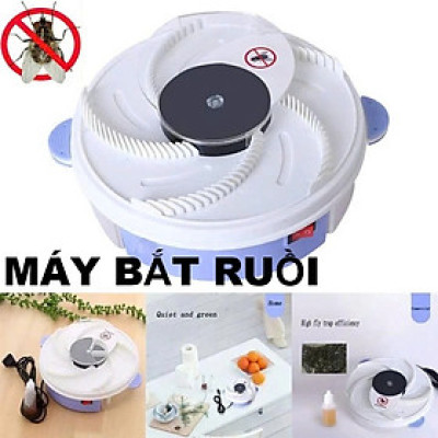 Máy Bắt Ruồi Côn Trùng Tự Động Thông Minh Loại Tốt Bán Chạy – Sạch Sẽ, Tiện Lợi, Không Mùi