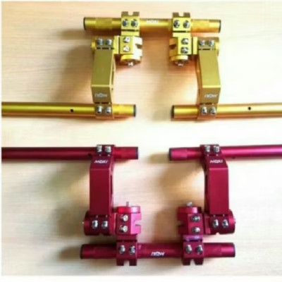 Ghi đông 5 khúc độ tay lái xe điện xe đạp điện hàng đẹp