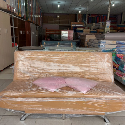 Sofa giường Juno Sofa màu da bò 1m8 x 95 cm x Cao 85 cm