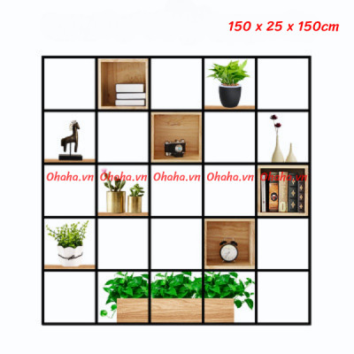 KỆ TRANG TRÍ PHÒNG KHÁCH ĐA NĂNG OHAHA - KTT002