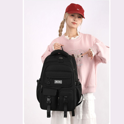 Balo thời trang phong cách Hàn Quốc dày dặn chống thấm nước dùng cho đi học, đi chơi - BEE GEE – BLTT9163