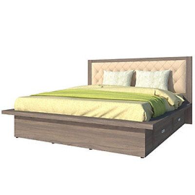 Giường ngủ 2 hộc kéo Tundo 180cm x 200cm