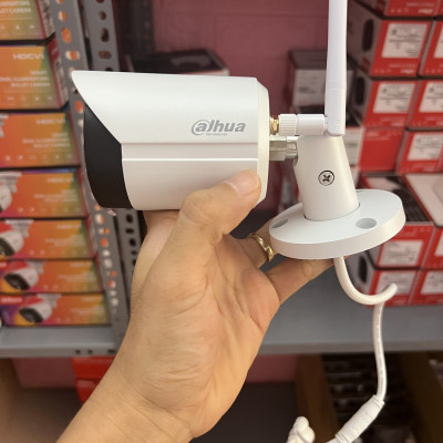 Camera wifi ngoài trời Dahua DH-IPC-HFW1230DS-SAW 2MP 1080P, tích hợp mic, hồng ngoại 30m - Hàng Chính Hãng