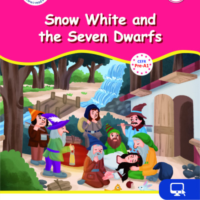 Combo truyện đọc Fairy Tales Graded Readers - CEFR Pre A1