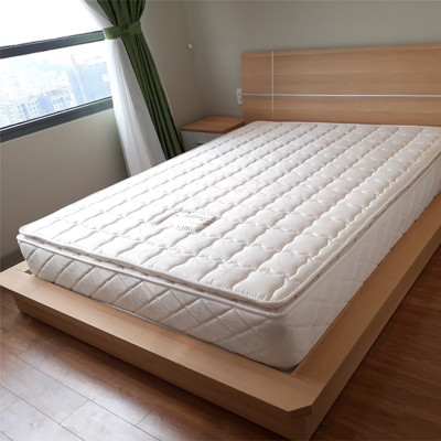 Giường ngủ cao cấp Tundo màu sồi 140cm x 200cm