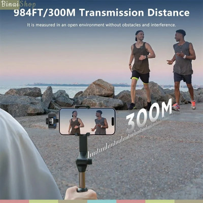 BOYAMIC - Micro Cài Áo Không Dây 2,4 GHz Có Chức Năng Ghi Âm Tích Hợp, Bộ Nhớ 8GB Dành Cho Điện Thoại, Máy Ảnh, Máy Tính - Hàng chính hãng