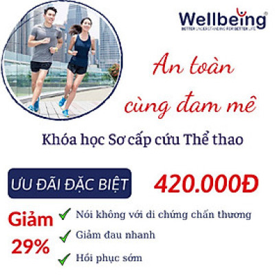 Khóa học Sơ cấp cứu Thể thao