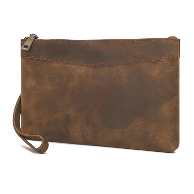 Ví cầm tay nam DA BÒ THẬT  - BEE GEE VNA1022