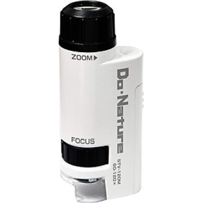 Quà Tặng Trị Giá 119K - Kính hiển vi mini cho trẻ em zoom 120x Do Nature Carson STV - 120M - Microscope Do.Nature STV-120M 60x-120x Zoom, Equipped with LED Light, Handheld and Small Design - Hàng Chính Hãng