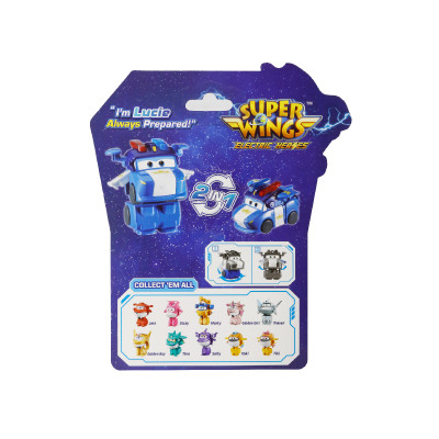 Đồ Chơi Robot Biến Hình Cỡ Nhỏ Lucie Mưu Trí SUPERWINGS YW780035