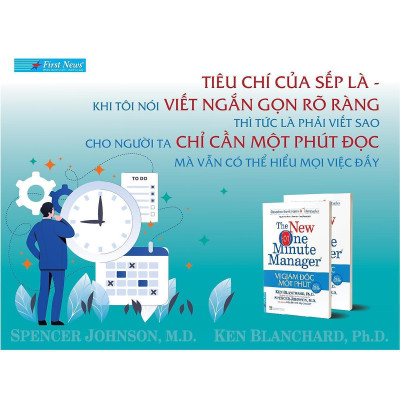 Sách - Vị Giám Đốc Một Phút - First News