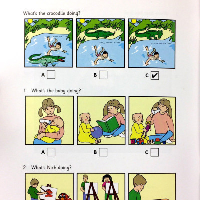 Cambridge Young Learner English Test Starters 2: Student Book