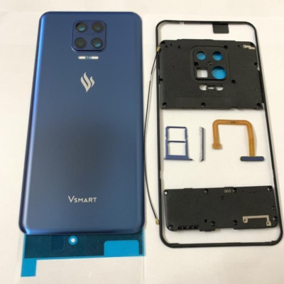 Combo bộ vỏ vsmart Aris_Aris pro zin new hãng như hình sẵn 4 màu đủ linh kiện