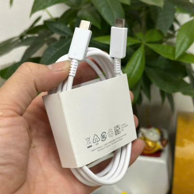 Cap SS type C to type C Zin New Chính Hãng - Hỗ trợ sạc max công suất các dòng máy androi hoặc táo từ 20W đến 125W