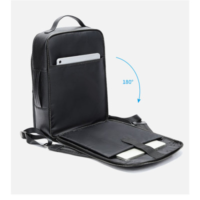 Balo nam da bò BHM2293 Ba lô laptop 15inch, thiết kế mới đa năng hơn