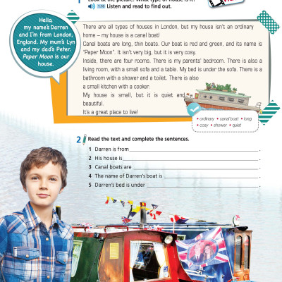 Tiếng Anh 6 Right On - Student