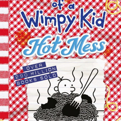 Sách ngoại văn: Diary Of A Wimpy Kid - Book 19 - Hot Mess
