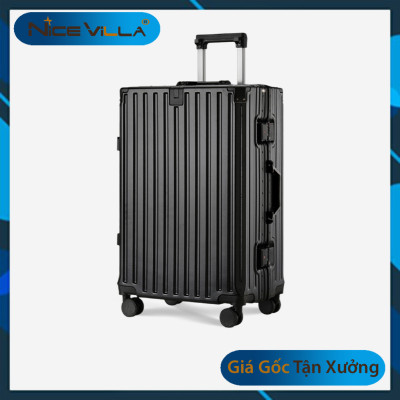 VALI KHUNG NHÔM NV SIZE 20 INCH & 24INCH & 29INCH CAO CẤP BO 4 GÓC BẢO HÀNH 10 NĂM