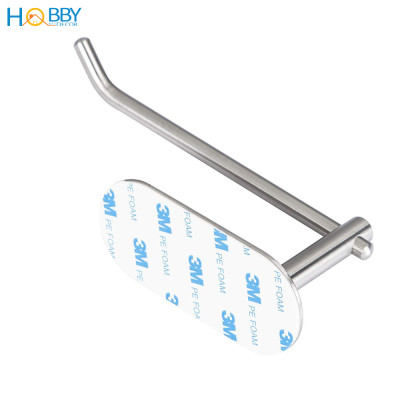 Kệ treo cuộn giấy vệ sinh inox 304 dán tường Hobby Home Decor G8