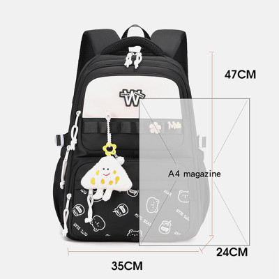 Balo thời trang phong cách Hàn Quốc dày dặn chống thấm nước dùng cho đi học, đi chơi - BEE GEE – BLTT9162