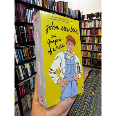 Sách - The Grapes of Wrath by John Steinbeck - English Book - Sách Ngoại văn