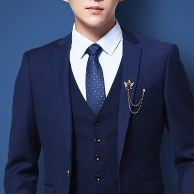 Ghim cài áo đính đá cao cấp - Ghim đại bàng đỏ