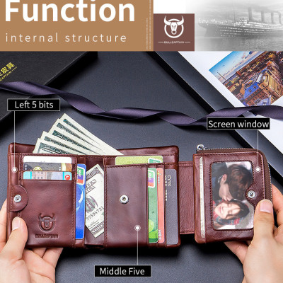 Ví Nam Da Bò thật – VN1014