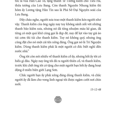 Nếp Cũ: Tiết Tháo Một Thời - Tinh Thần Trọng Nghĩa Phương Đông - Múa Thiết Lĩnh, Ném Bút Chì - Nho Sĩ Đô Vật (Toan Ánh)