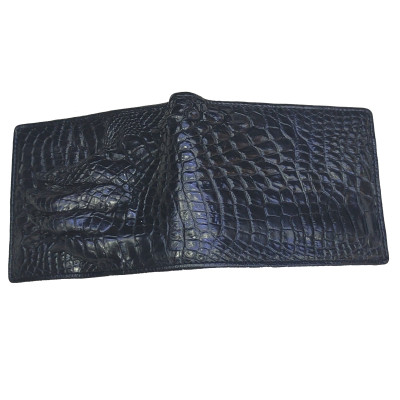 Ví nam da cá sấu thật HÀ NAM cao cấp  VDCS2023