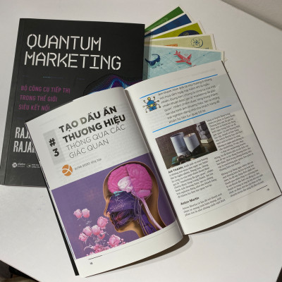 Quantum Marketing - Bộ Công Cụ Tiếp Thị Trong Thế Giới Siêu Kết Nối