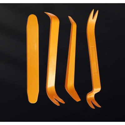 Bộ dụng cụ 4 thanh tháo lắp nội thất ô tô cao cấp.