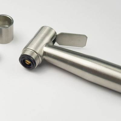 Tay xịt vệ sinh INOX SUS 304, tăng áp cao Eurolife EL-H-X04 (Trắng vàng)