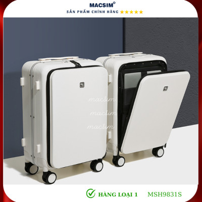 Vali cao cấp Macsim Hanke MSH9831S - Hàng loại 1