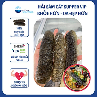 [Chỉ giao HCM] - Hải Sâm Cát Đông Lạnh 2 con/túi