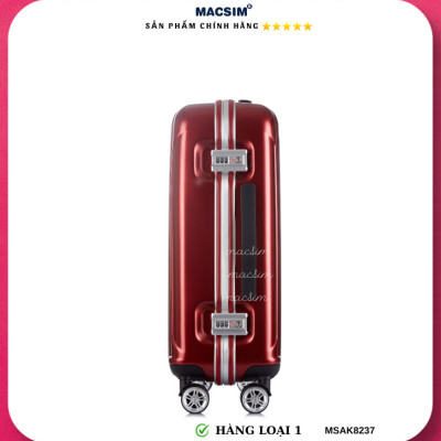 Vali cao cấp Macsim Aksen hàng loại 1 MSAK8237 cỡ 20inch