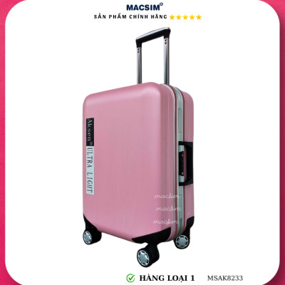 Vali cao cấp Macsim Aksen hàng loại 1 MSAK8233 cỡ  24inch